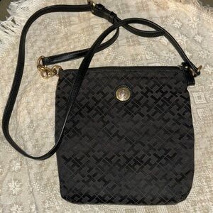 Vintage Black Crossbody Bag